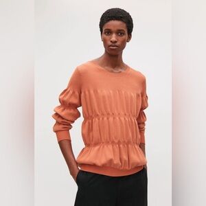 #139 NWT COS Puff Knit Sweater